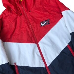 Nike Men's Tri-Color Windbreaker